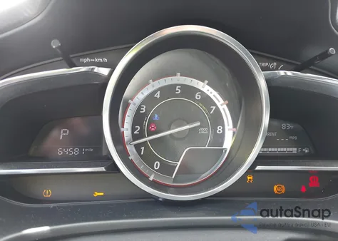 2015 Mazda Mazda3 S Touring из США, поврежденный, VIN JM1BM1L37F1276056